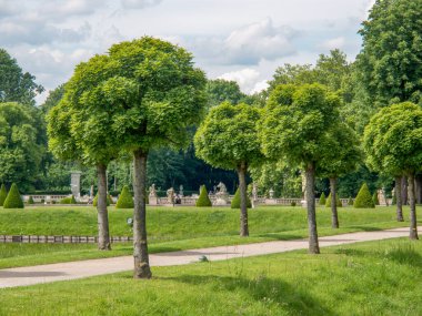 Almanya 'daki Nordkirchen Şatosu