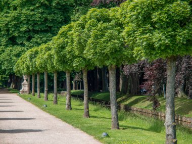 Almanya 'daki Nordkirchen Şatosu