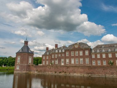 Almanya 'daki Nordkirchen Şatosu