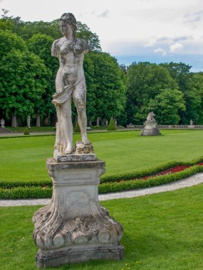 Almanya 'daki Nordkirchen Şatosu