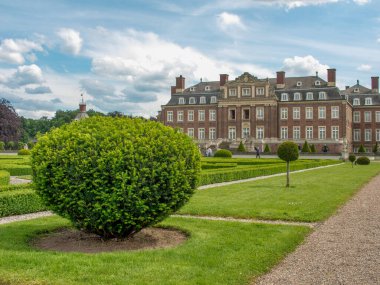 Almanya 'daki Nordkirchen Şatosu