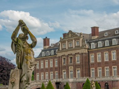 Almanya 'daki Nordkirchen Şatosu