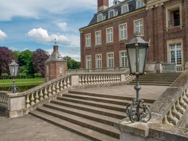 Almanya 'daki Nordkirchen Şatosu