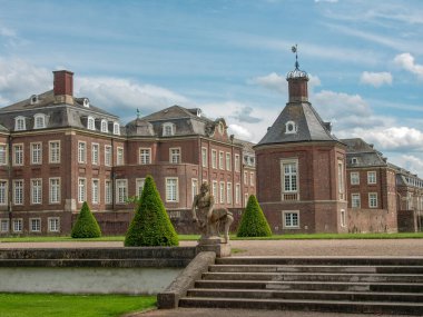 Almanya 'daki Nordkirchen Şatosu