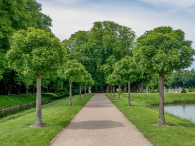 Almanya 'daki Nordkirchen Şatosu