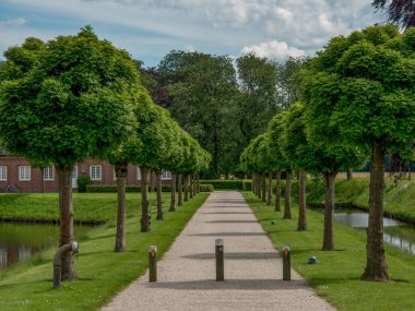 Almanya 'daki Nordkirchen Şatosu