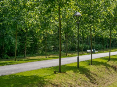 Almanya 'daki Nordkirchen Şatosu