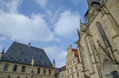 Almanya 'daki Osnabruck şehri.