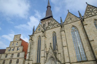 Almanya 'daki Osnabruck şehri.