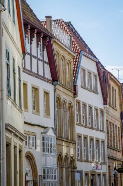 Almanya 'daki Osnabruck şehri.