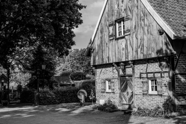Village Weseke German Muensterland — стоковое фото