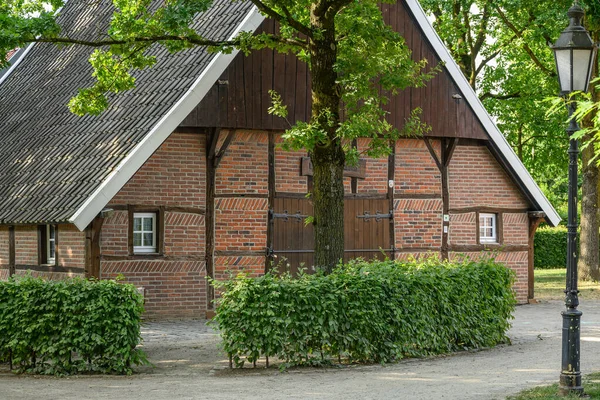 Village Weseke Dans Muensterland Allemand — Photo