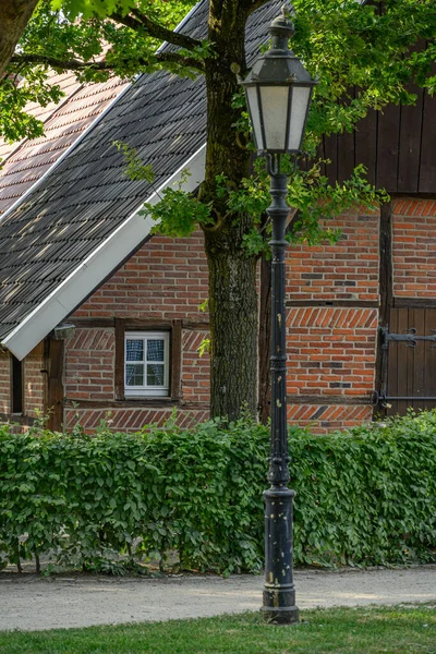 stock image the village of Weseke in the german muensterland