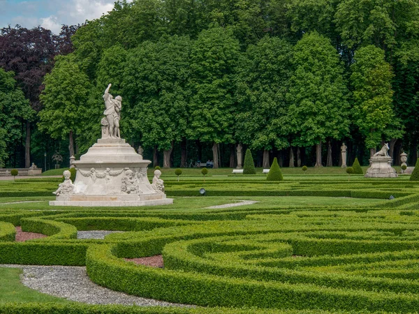 Castelo Nordkirchen Alemanha — Fotografia de Stock