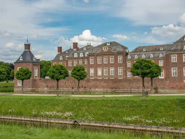 stock image the castle of Nordkirchen in germany