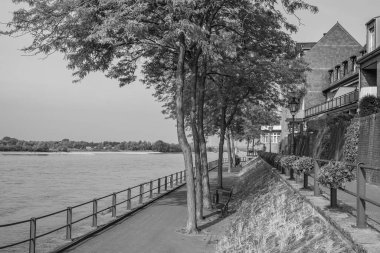 Yaz mevsimi Ren Nehri 'nde