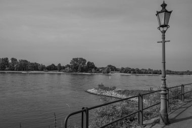 Yaz mevsimi Ren Nehri 'nde