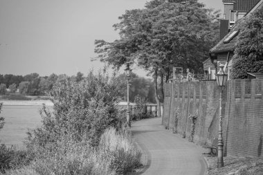 Yaz mevsimi Ren Nehri 'nde