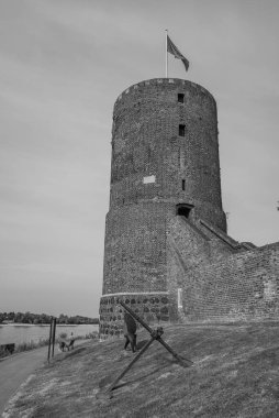 Yaz mevsimi Ren Nehri 'nde