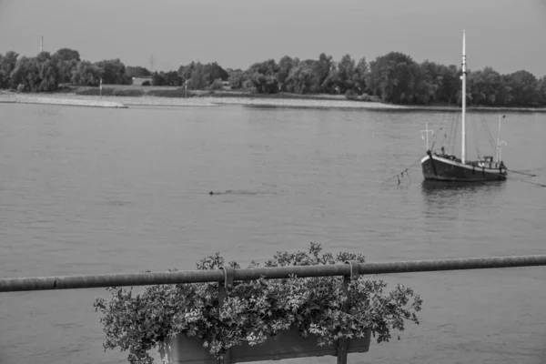 Πόλη Της Rees Στον Ποταμό Ρινόκερο — Φωτογραφία Αρχείου