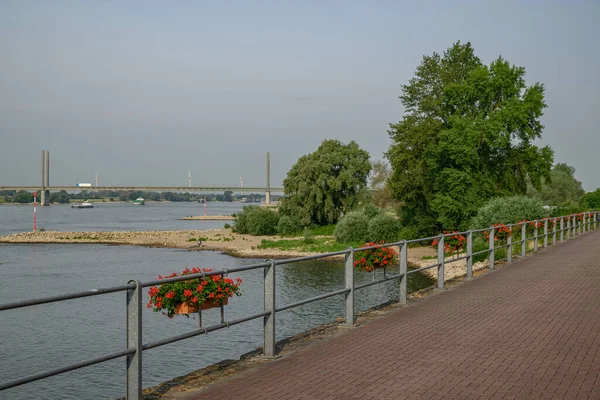 Die Stadt Rees Rhein — Stockfoto