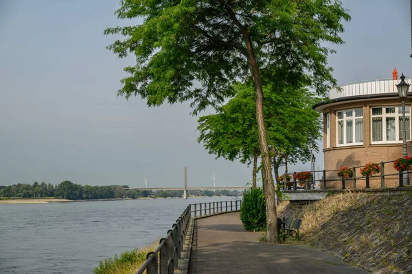 Die Stadt Rees Rhein — Stockfoto
