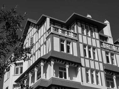 De Haan, Belçika 'nın kuzey denizinde.