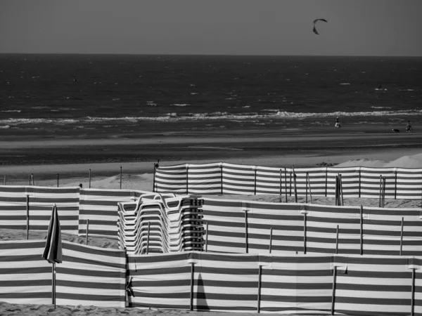 Haan Mar Norte Bélgica — Fotografia de Stock