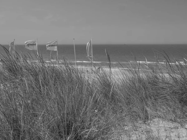Βελγική Ακτή Της Βόρειας Θάλασσας — Φωτογραφία Αρχείου