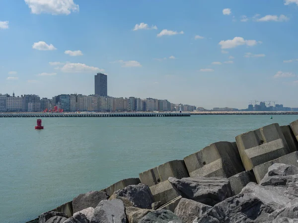 Stock image The belgian north sea coast