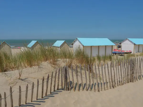 stock image The belgian north sea coast