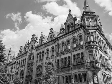 Belçika 'nın eski kenti Gent.