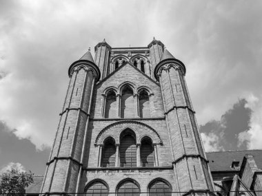 Belçika 'nın eski kenti Gent.