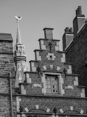 Belçika 'nın eski kenti Gent.