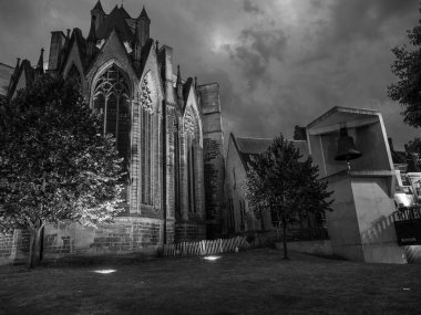 Belçika 'nın eski kenti Gent.