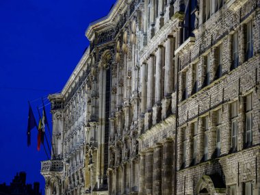 Belçika 'nın eski kenti Gent.