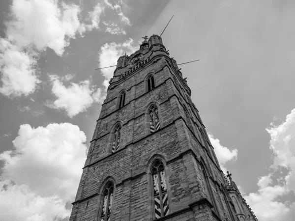 stock image The old city of Gent in Belgium