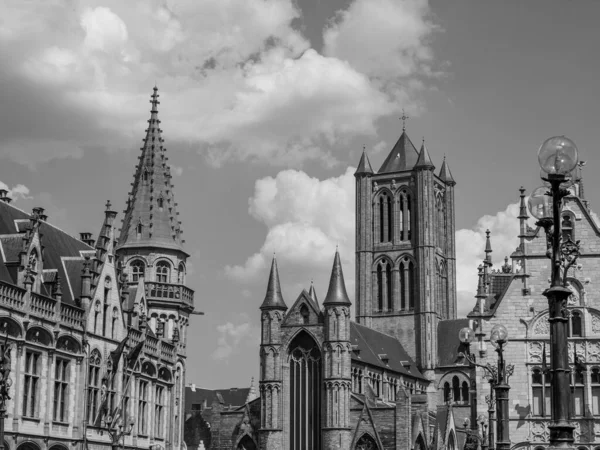 Die Altstadt Von Gent Belgien — Stockfoto