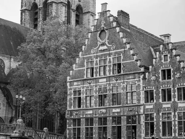 Oude Stad Gent België — Stockfoto