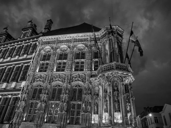Città Vecchia Gent Belgio — Foto Stock