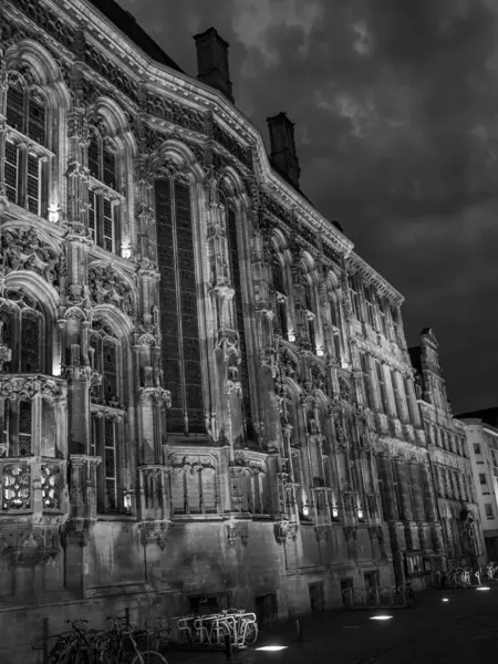 stock image The old city of Gent in Belgium