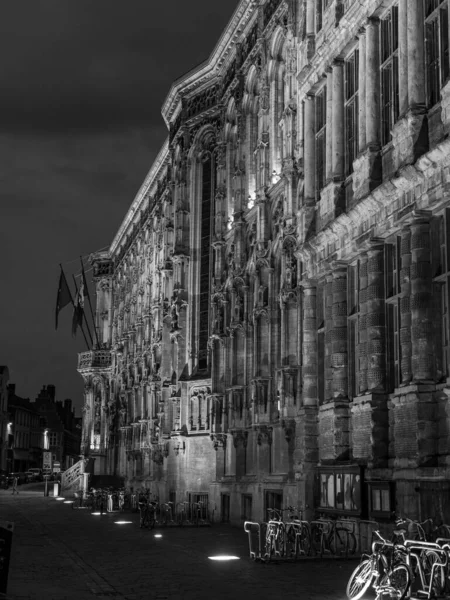 Stock image The old city of Gent in Belgium