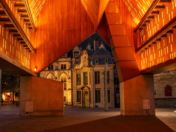 stock image The old city of Gent in Belgium