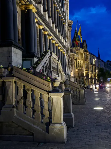 stock image The old city of Gent in Belgium