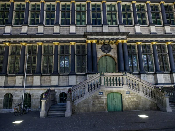 Old City Gent Belgium — Stock Photo, Image