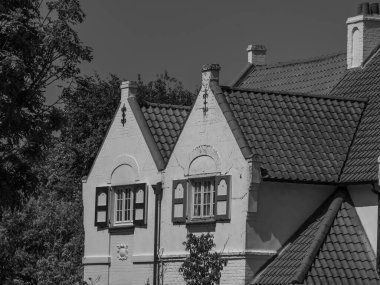 Belçika 'nın kuzey sahilindeki De Haan plajı.