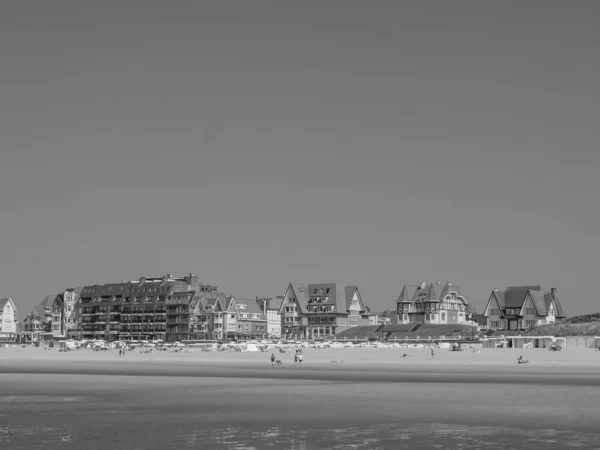 Het Strand Van Haan Aan Belgische Noordzeekust — Stockfoto