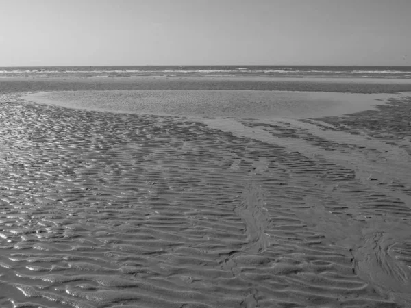 Playa Haan Costa Belga Del Mar Del Norte —  Fotos de Stock