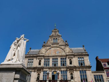 Belçika 'nın eski kenti Gent.