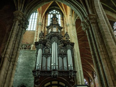 Belçika 'nın eski kenti Gent.